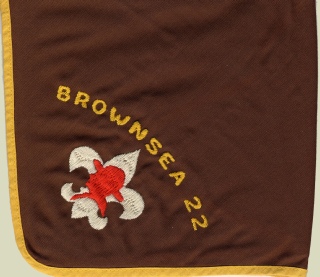 Brownsea II Neckerchief, 1979