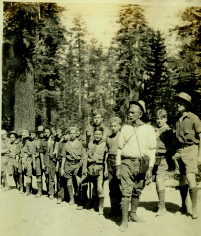 Circle S camp, 1927