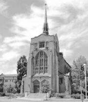 First Presbyterian Church, site of Oakland's first Scout Patrol