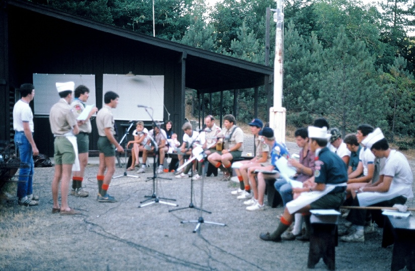 Glen Phillips, Stan Pisle, Doug Styles and Brian Sommers lead Battle Cry of Freedom