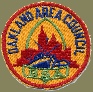 Oakland Area Council Patch (c 1950)