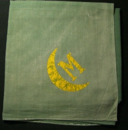 Crescent M Neckerchief (c 1935), Image Courtesy of the Adam Lombard Collection