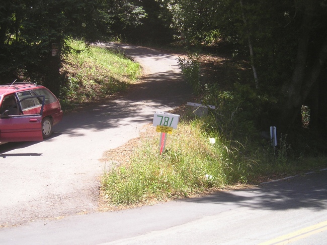 Entrance to Camp Lilienthal (Fairfax location) 